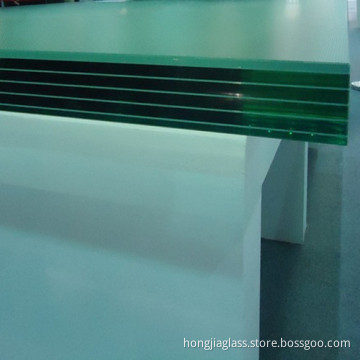 High Quality Clear/Color PVB/ Sgp Interlayer Laminated Glass